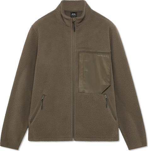 Oakley Chaqueta Snowdrift Mountain Fire Sherpa - deep olive | M