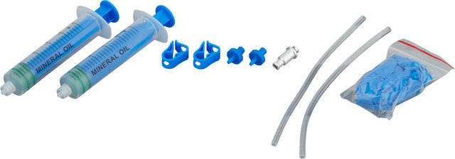 XLC Entlüftungs-Kit BR-X66 für hydraulische Scheibenbremsen - universal | Shimano Dura-Ace / Ultegra / 105 / Tiagra / GRX