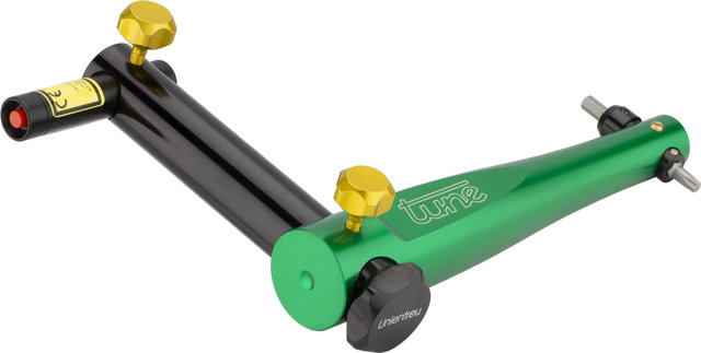 tune Linientreu Derailleur Adjustment Tool - green-black