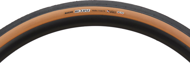 Maxxis Re-Fuse Dual MaxxShield TR Tanwall 28" Folding Tyre - tanwall/28 /32 mm/32-622
