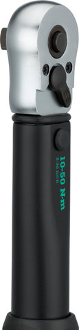 Wera Clef Dynamométrique à Cliquet Inverseur Click-Torque B 1 - noir-vert/10 - 50 Nm