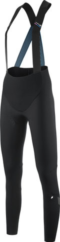 ASSOS Culote largo con tirantes Dyora R S11 Habu Winter Mujer - black series/M