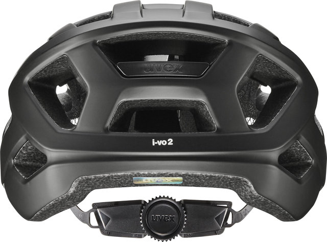 uvex i-vo 2 Helm - black matt | 60 - 64 cm