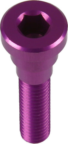 Hope Screw for Top Cap / Grip Doctor - purple