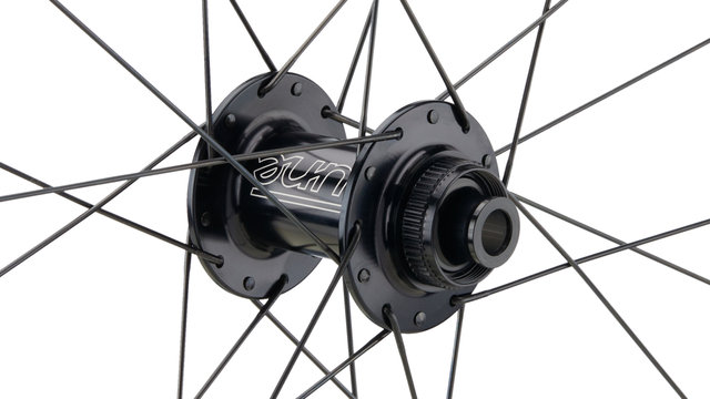 tune TSR22 Disc Center Lock 28" Laufradsatz Modell 2021 - schwarz/28" Satz (VR 12x100 + HR 12x142) Shimano
