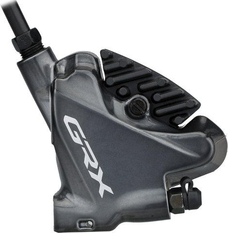 Shimano GRX Disc Brake BR-RX810 + ST-RX810 - OEM Packaging - black-grey/Rear wheel/Right (side-specific)