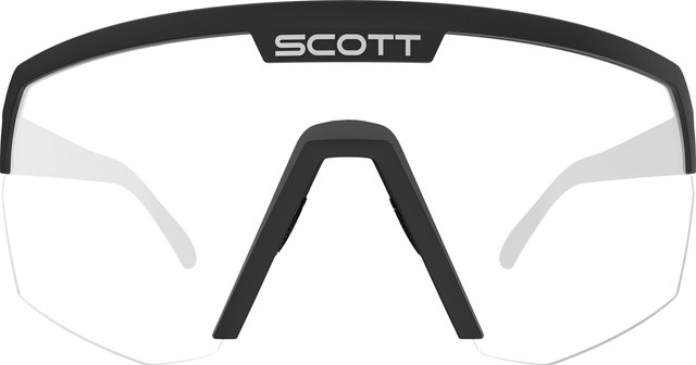 Scott Sport Shield Clear Sports Glasses - black | clear