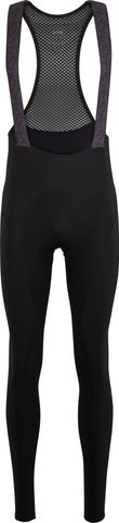 GORE Wear Culotes con tirantes C3 Thermo Bib Tights+ - black-neon yellow/M