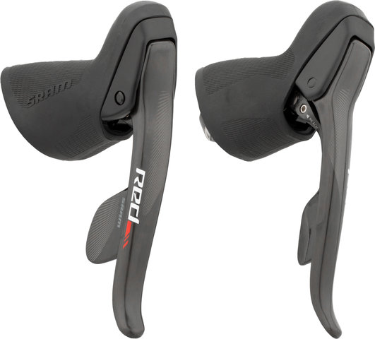SRAM Red 22 DoubleTap palancas de cambio/freno 2-/11-velocidades - black/2x11 velocidades