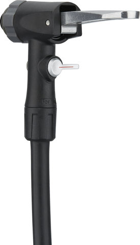 PRO Team Tubeless Standpumpe - grau
