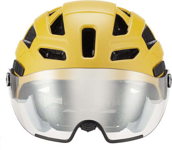 uvex Finale Visor Helmet - sunbee-cloud matt/52 - 57 cm