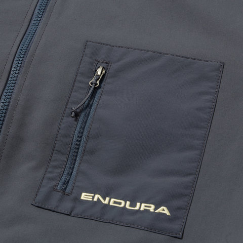 Endura Forty1Thirty Unisex Coach Jacket - carbon grey | L