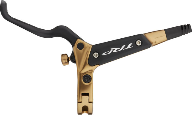 TRP DH-R EVO Disc Brake - gold/Front wheel/Left (side-specific)