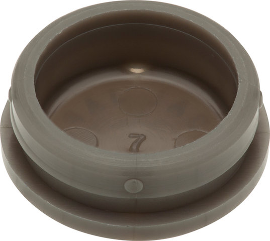 MKS Light Cap Pedalkappe - grau