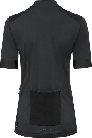 VAUDE Kuro FZ Tricot II S/S Damen Trikot - black | S