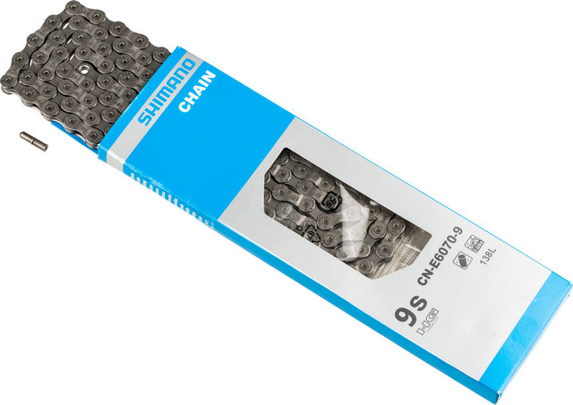 Shimano STEPS CN-E6070-9 9-speed Chain for E-Bikes - silver/138
