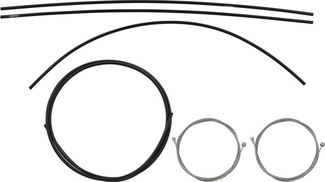 capgo OL Bremszugset für Shimano/SRAM Road - schwarz