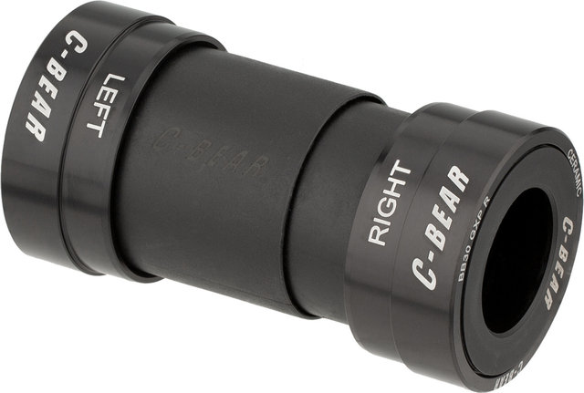 C-BEAR BB30 SRAM GXP Race Bottom Bracket, 42 x 68 mm - black/BB30