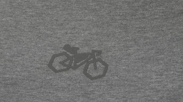 bc basic Camiseta para damas Gravel Women - stone grey/XS