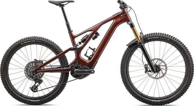 Specialized Bici de montaña eléctrica Turbo Levo Pro Carbon 29" / 27,5" - gloss rusted red-satin redwood/160 /29"/L