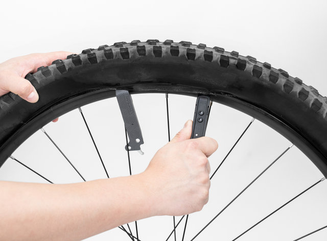 Topeak Levier de puissance II démonte-pneus et pince pour maillon de chaîne - noir