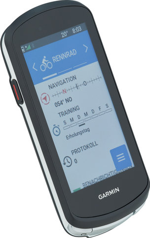Garmin Edge 1040 Bundle GPS Bike Computer + Navigation System - black