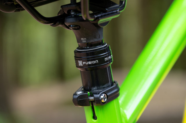 Marin Bikes Bicicleta Rift Zone Jr. 24 para niños - green-yellow fade | 152 mm | 24" | 42 mm