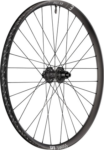 DT Swiss Roue EX 1700 Spline 30 Disc Center Lock 27,5" - noir | Boost | 27,5" (650B) | 148 mm | Shimano Micro Spline | roue arrière uniquement | roue arrière uniquement