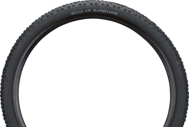 WTB Cubierta plegable Sendero Road Plus TCS 27,5" - negro/27.5 /47 /1.75 /47-584