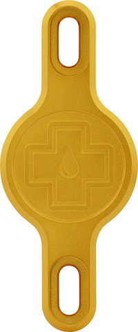 Muc-Off Soporte 2.0 Secure Tag - gold