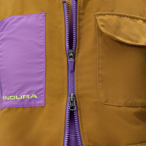 Endura Forty1Thirty Weste - bronze/S