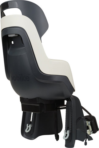 bobike Siège de Vélo pour Enfant Go Maxi Reclinable pour Tube de Selle - vanilla cup cake
