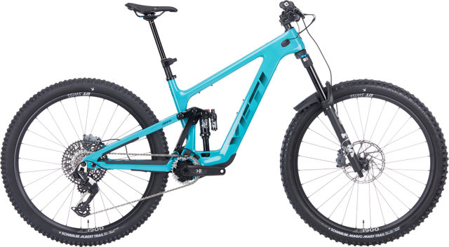 Yeti Cycles Vélo Électrique de Montagne MTe C2 E90 Carbon 29" - turquoise | 160,0 mm | 160 mm | 44 mm | M | 29"