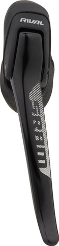 SRAM Palanca de frenos mecánica Rival 1 - black/rueda delantera