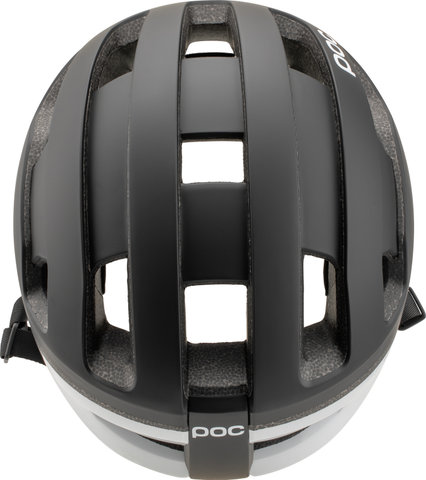 POC Casque Omne Lite - uranium black mat-hydrogen white | 54 - 59 cm