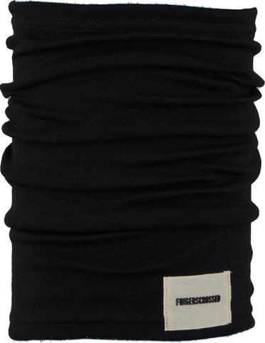 FINGERSCROSSED Tube Scarf - black/one size
