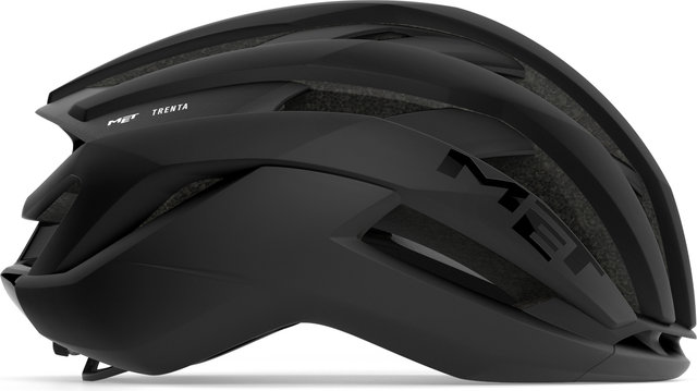 MET Trenta 2 Road Bike Helmet - black matte | 52 - 56 cm