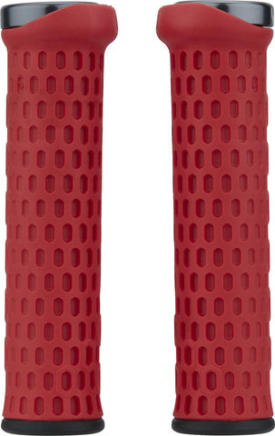 BikeYoke Grippy handlebar grips - red