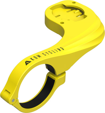 KOM Cycling Soporte para ciclocomputador CM01W para Wahoo - yellow