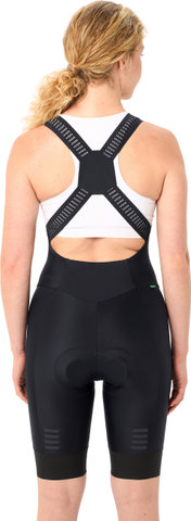 VAUDE Culotes Cortos con Tirantes Furka II para Damas - black | M