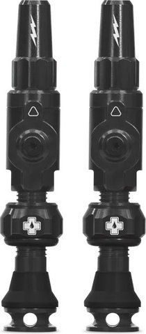 Muc-Off Válvulas Tubeless Big Bore Lite - black/SV 30 mm