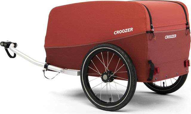 Croozer Remorque de Transport Cargo Pakko - lava red/16"