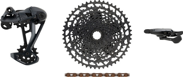 SRAM GX Eagle 1x12-speed E-Bike Upgrade Kit with Cassette for Shimano - black - XX1 copper/Shimano MTB/14 teeth/Shimano MTB/none/11-50/none/without