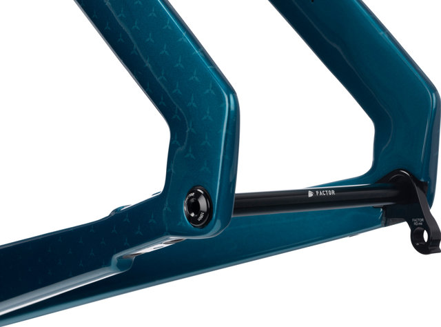 Factor Hanzo Time Trial Frameset - pearl green/L/12 mm Thru Axle
