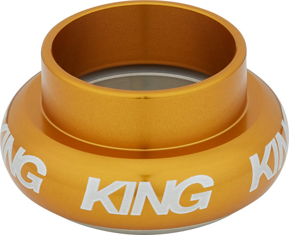 Chris King GripNut Bold EC30/25,4 - EC30/26 Gewindesteuersatz - gold/1"/EC30/25,4 - EC30/26