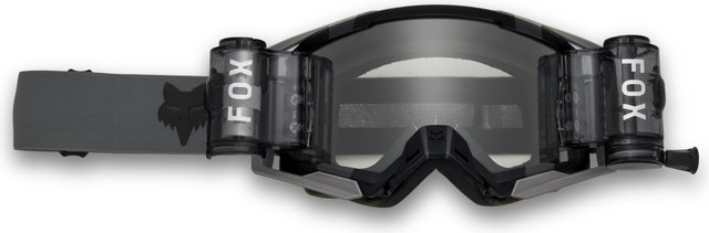 Fox Head Lunettes Airspace Roll Off - black/clear