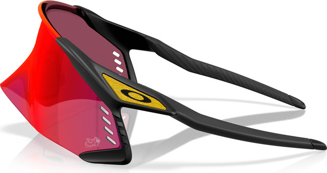 Oakley Gafas deportivas Velo Kato - muted metallic paloma | prizm road black