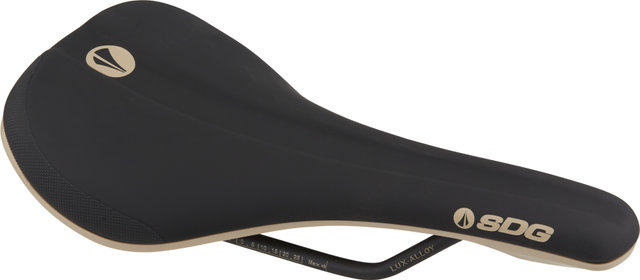 SDG Bel-Air 3.0 Sattel mit Lux-Alloy Streben - black-tan/140 mm