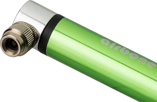 Airbone Dual ZT-724 CO2 Mini Pump - green