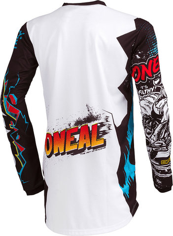 O'NEAL Maillot Element Villain L/S para niños - white | 116, 122 | S